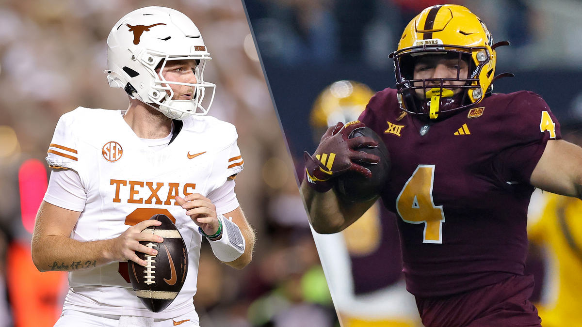 Texas vs. Arizona State Peach Bowl College Football Playoff quarterfinal livestream.