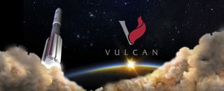 A graphic depicts United Launch Alliance's new Vulcan rocket.