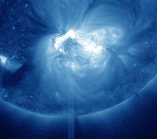 Sunspot 1520 Releases X1.4 Class Flare