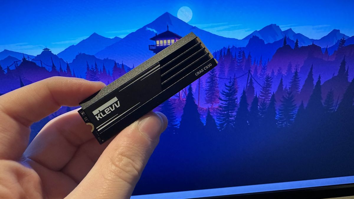 Klevv CRAS C930 2TB SSD review: “Brought faster life into my PS5”