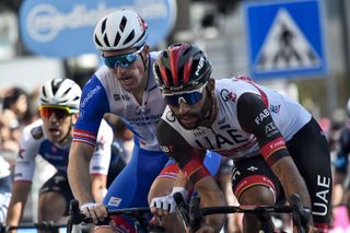 Gaviria misses out to Arnaud Demare on stage 5 of the Giro d'Italia