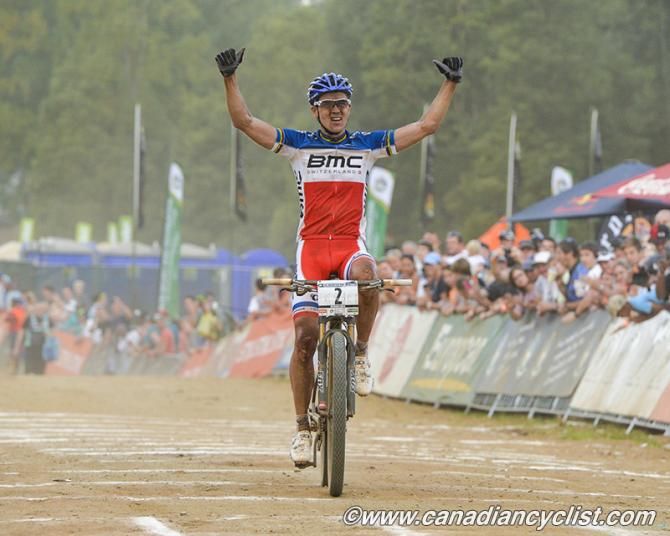 Julien Absalon (BMC Mountainbike Racing Team) wins the Pietermaritzburg World Cup