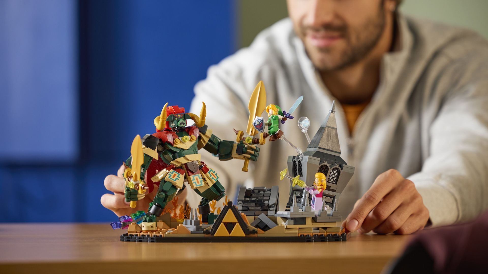 New Legend of Zelda LEGO set revealed as a monstrous brick-built