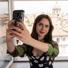 Lily Collins in Emily in Paris