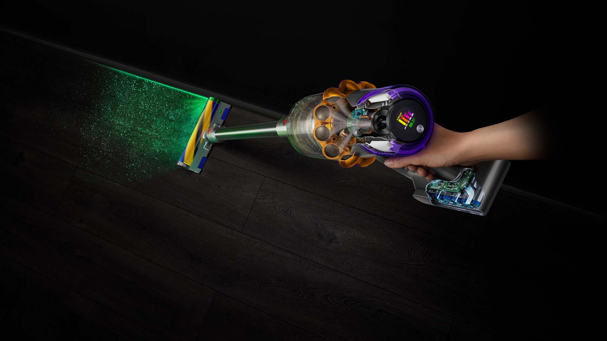 Dyson V15 Detect review: an absolute dust devil