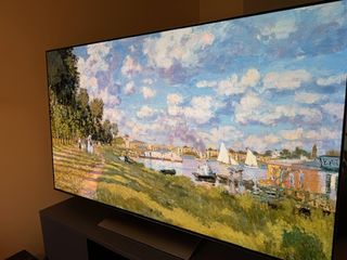 A 55-inch LG G3 OLED TV