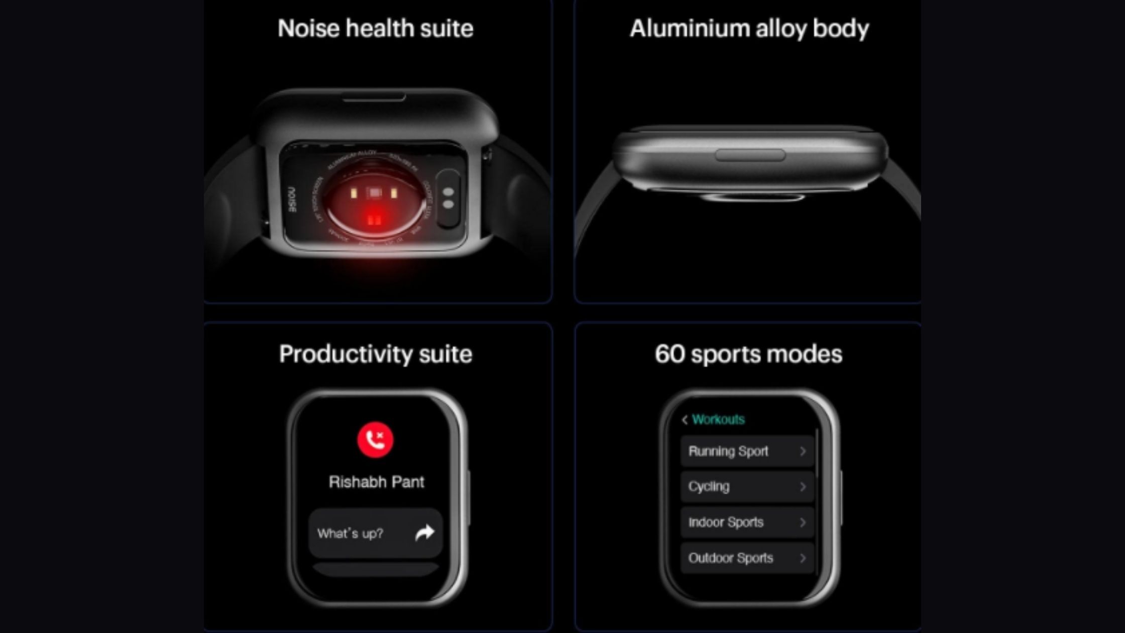 Noise ColorFit Ultra smartwatch