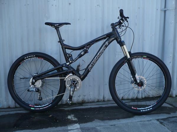 This particular Nickel was ridden as a first ride test bike.