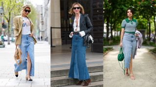 Denim skirt outfit ideas 8 stylish ways to wear the look Woman Home