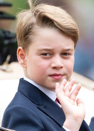 Prince George at Trooping the Colour 2023
