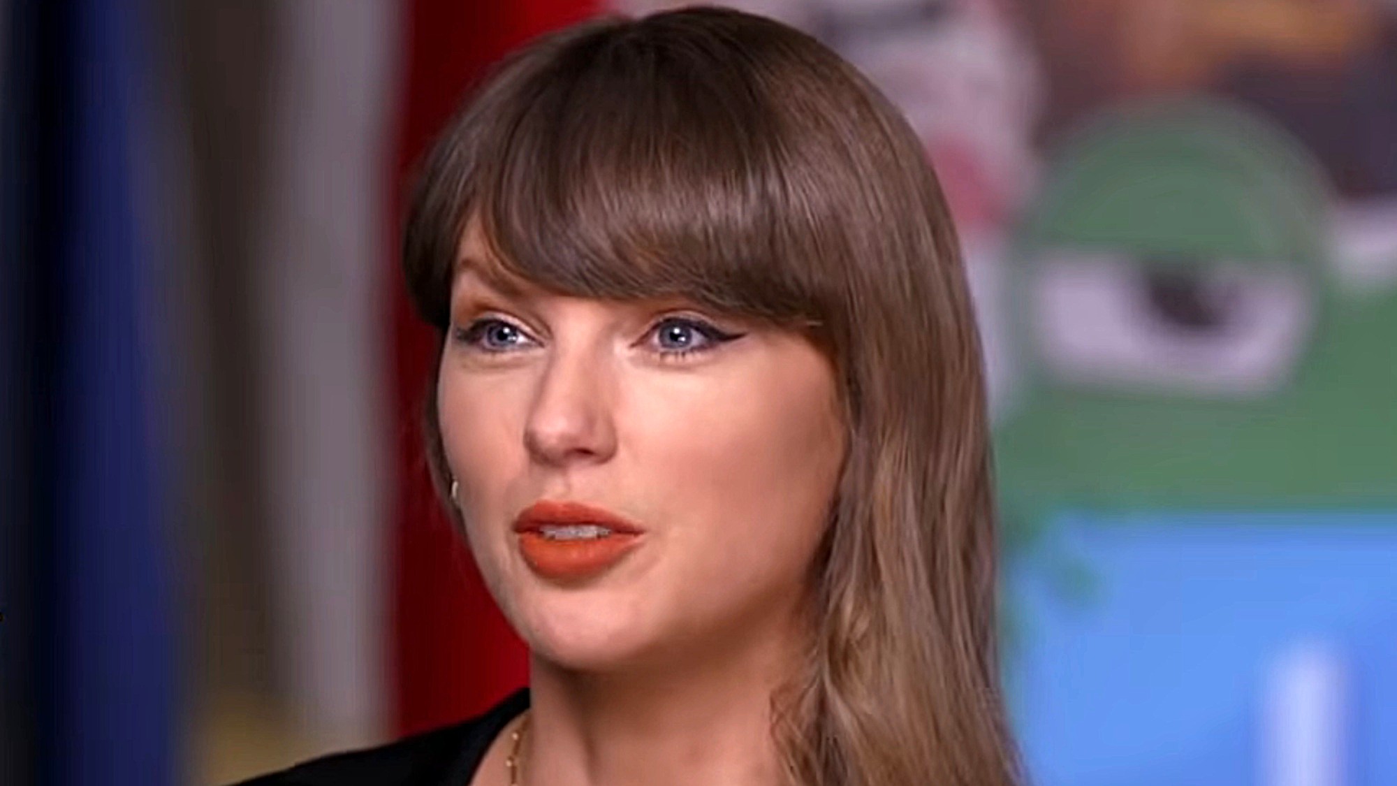 Taylor Swift is shown on Toy Story 30 Years and Beyond &ndash; A Special Edition of 20/20.