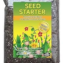 Seed Starter Natural Potting Soil Mix