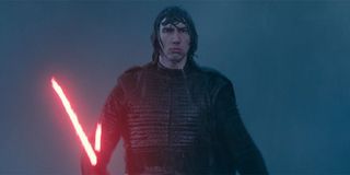 Adam Driver as Kylo Ren in Star Wars Rise of Skywalker