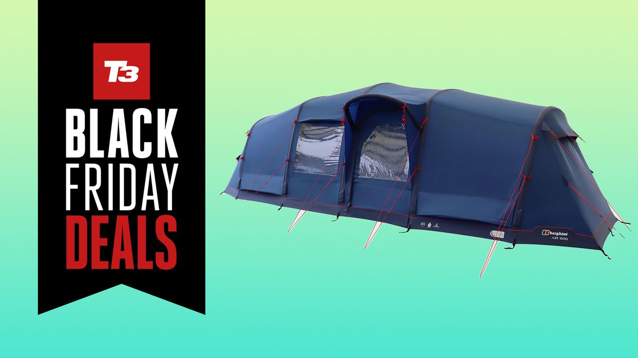 BerghausAir 600 Nightfall Tent