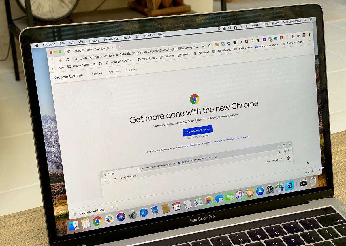 update chrome browser macbook