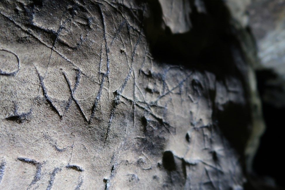 This mark, which may reference the Virgin Mary, is intended to keep away evil spirits.