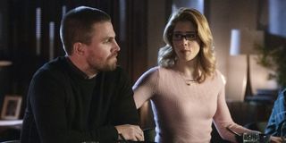 arrow season 7 oliver felicity olicity the cw