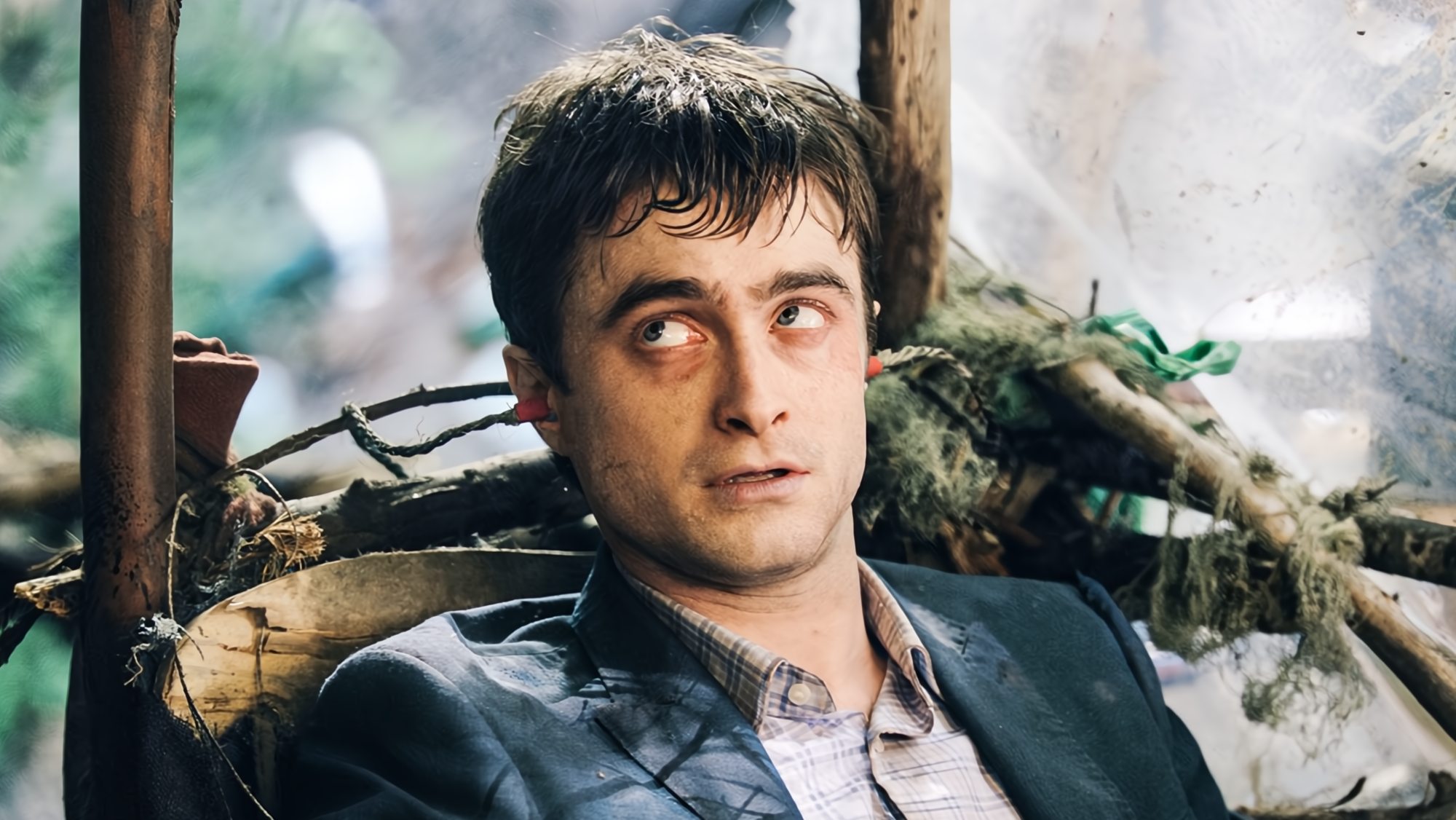 Daniel Radcliffe in Swiss Army Man