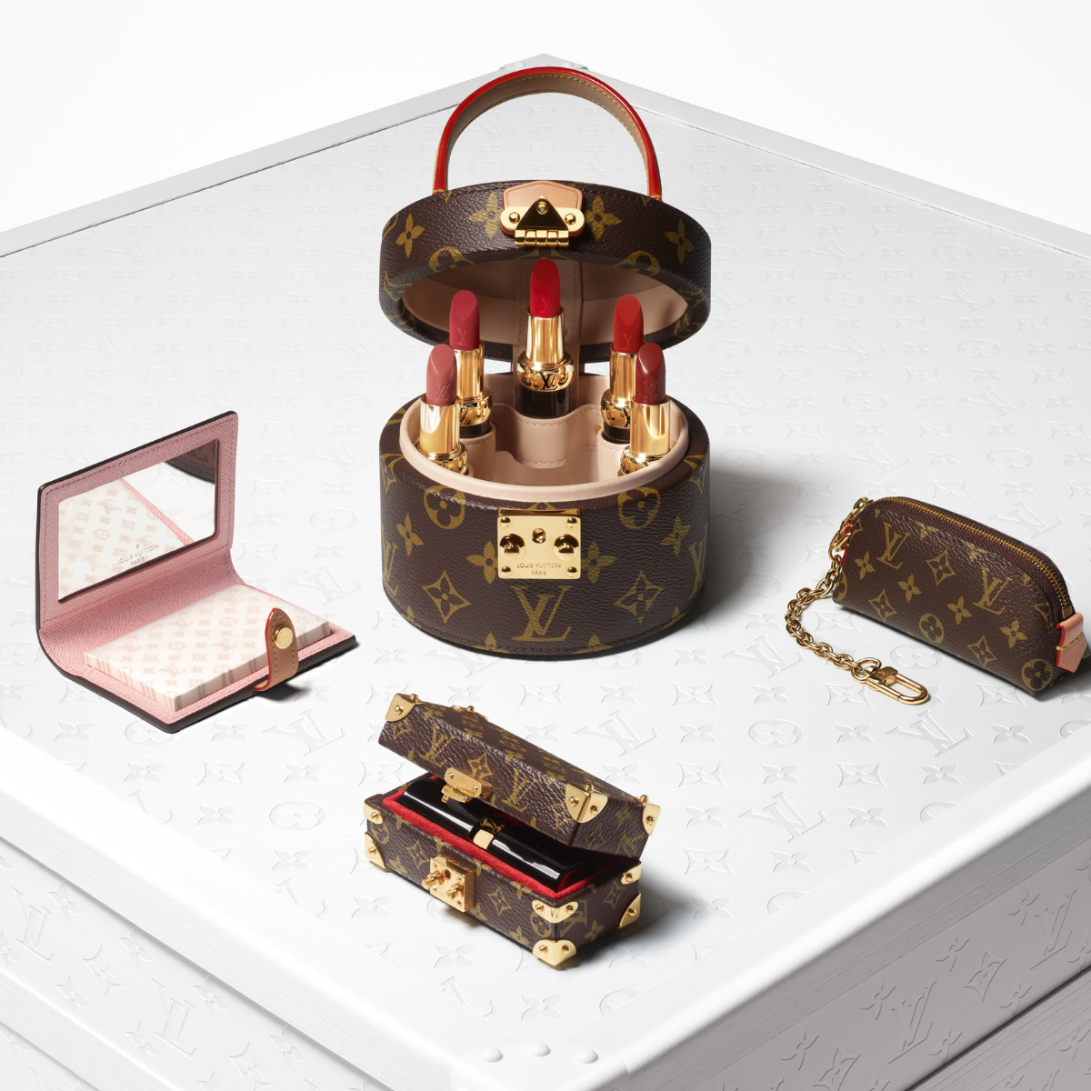 Louis Vuitton makeup 