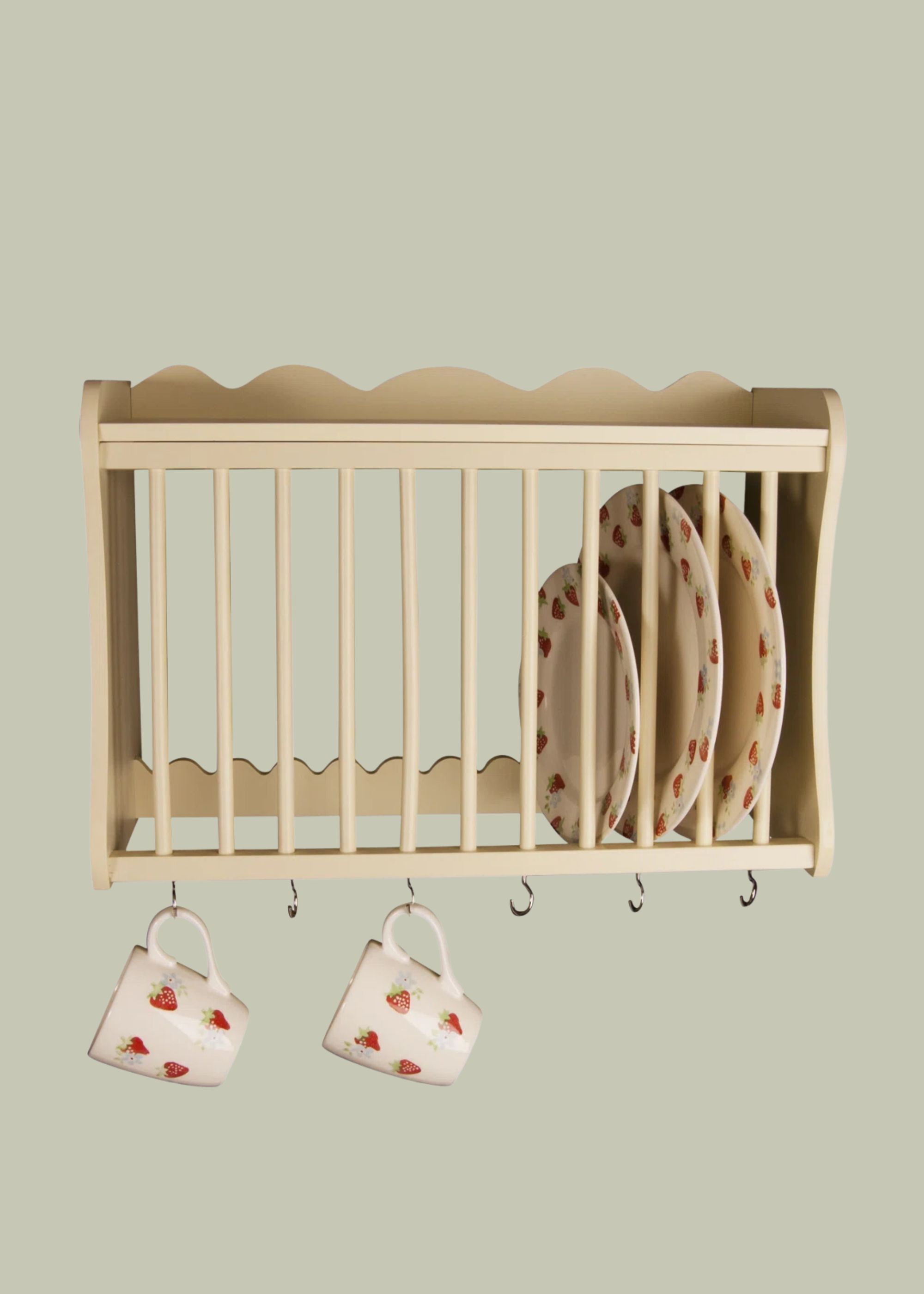Wayfair.co.uk, August Grove Plate Rack 