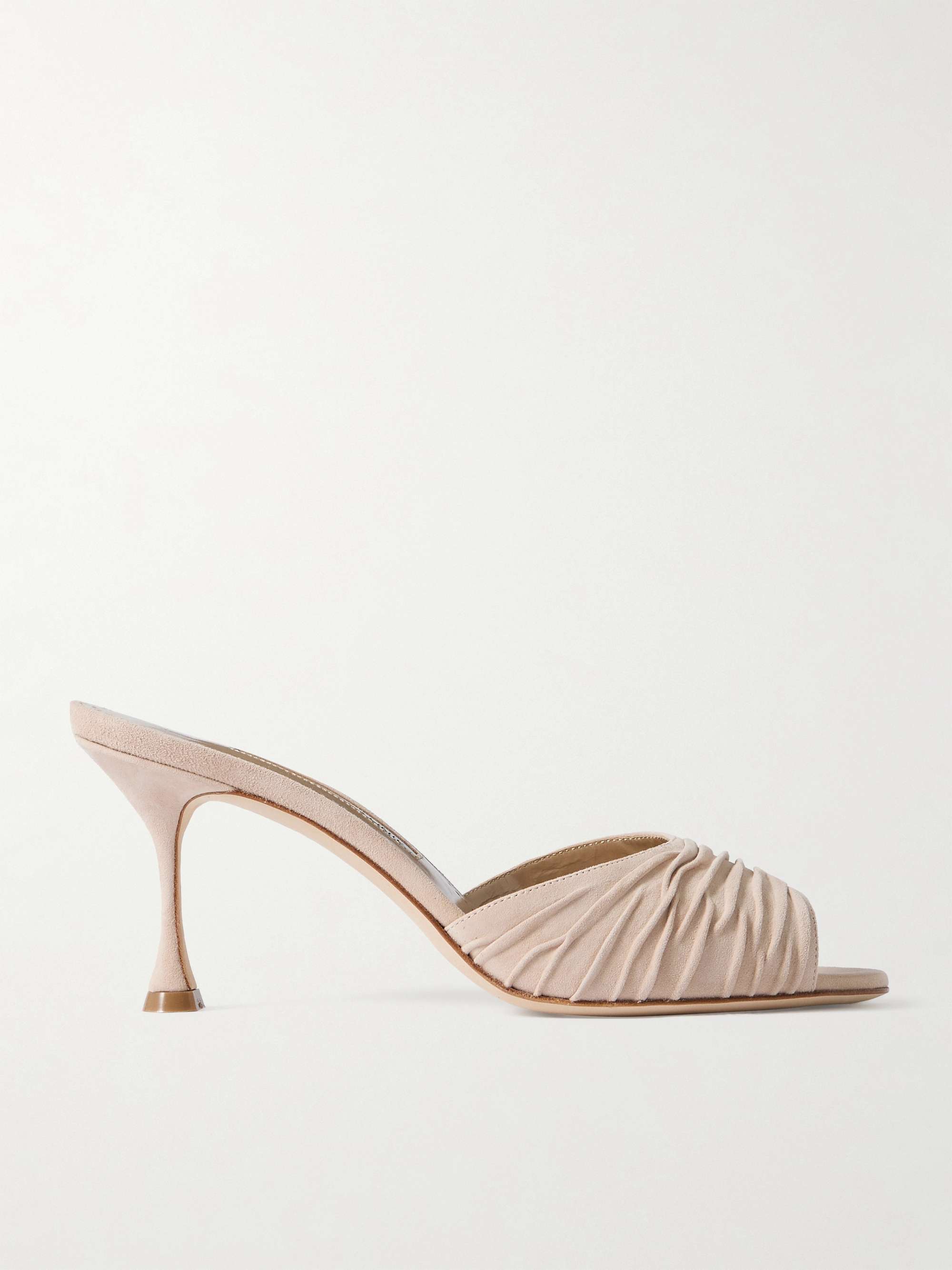 Pirua 70 Suede Mules