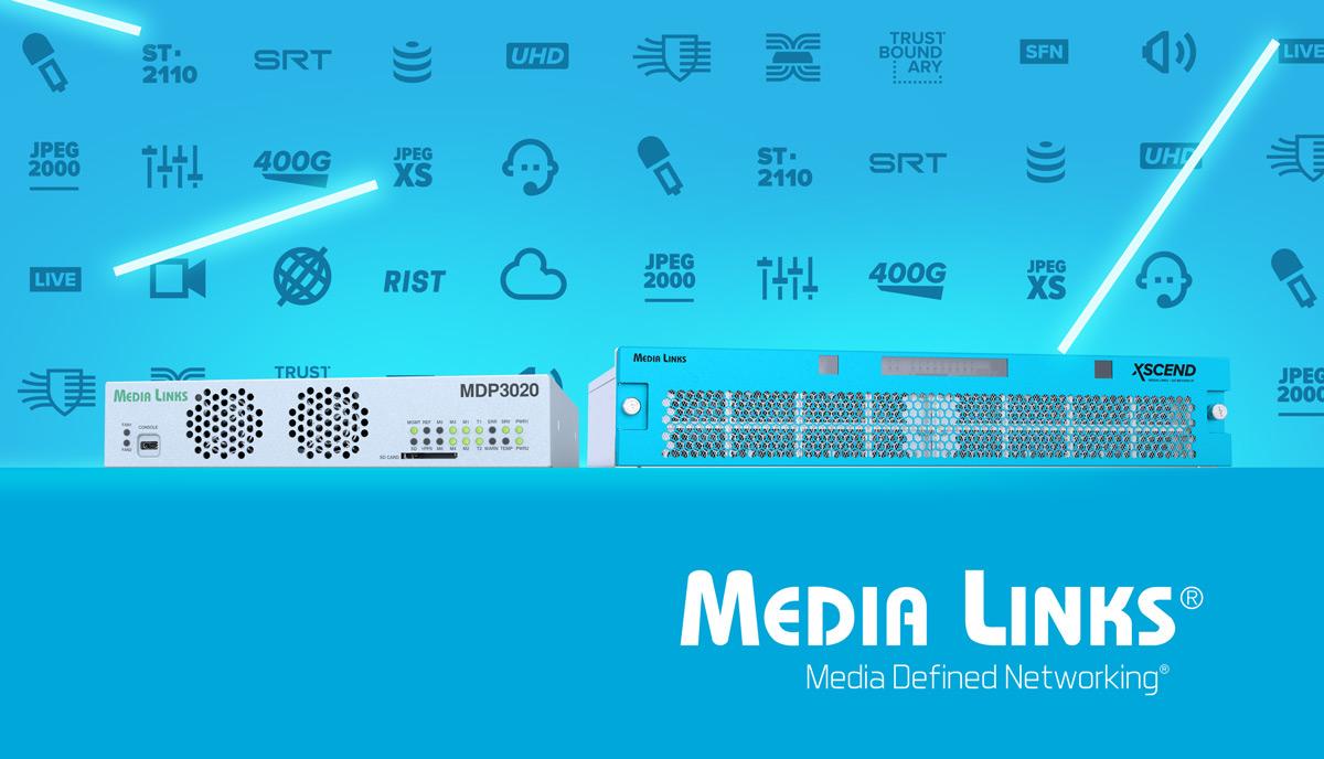 Media Links logo