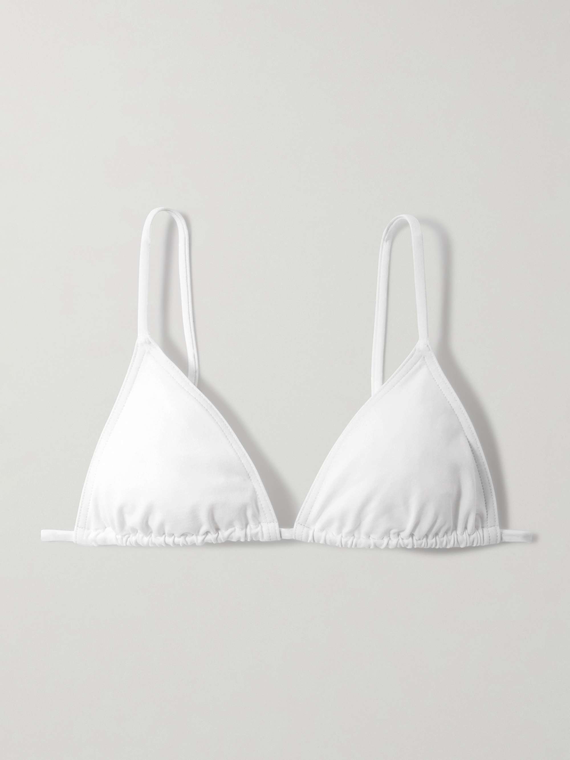 Les Essentiels Mouna Triangle Bikini Top