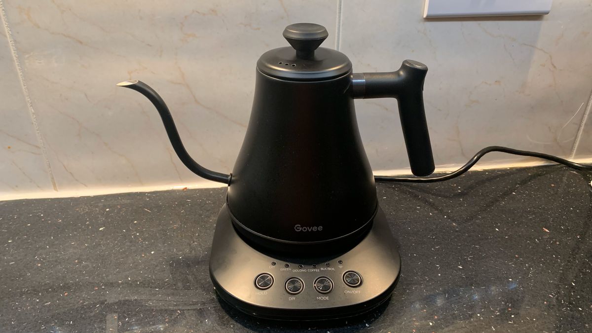 Govee smart kettle #smarthouse #smart #kettle #smartkitchenappliances 