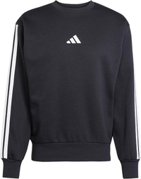 Adidas Essentials 3-Stripes Fleece Sweatshirt (Men's)