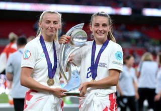 England v Germany – UEFA Women’s Euro 2022 – Final – Wembley Stadium