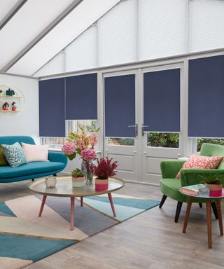 Perfect fit conservatory blind ideas
