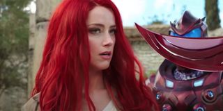 Amber Heard Aquaman 2 return