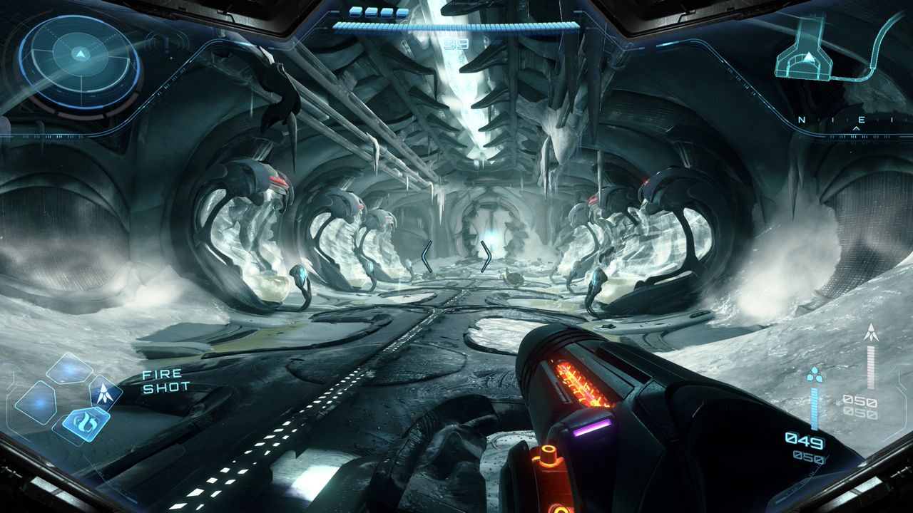 Metroid Prime 4 screenshot