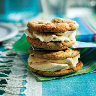 Cookie Ice Cream Sandwiches