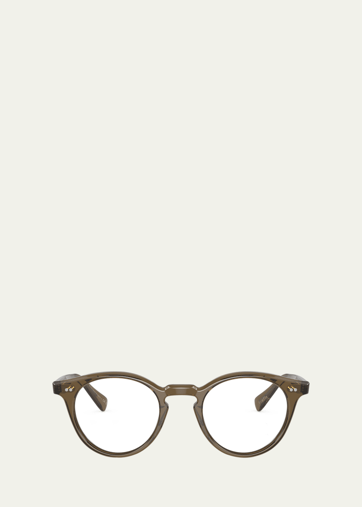 Round Acetate Optical Glasses