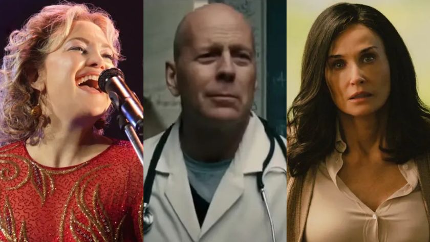 Kate Hudson, Bruce Willis and Demi Moore.