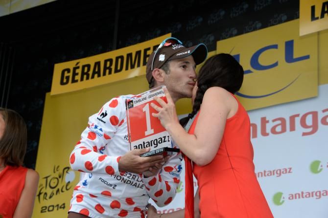 Blel Kadri was also awarded the most combative rider award