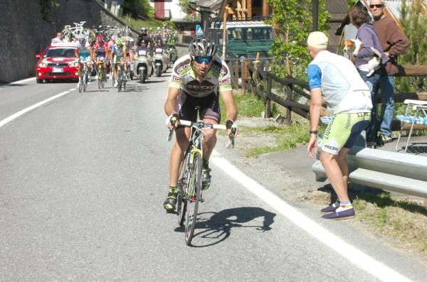 Denis Menchov (GEOX) goes on the attack