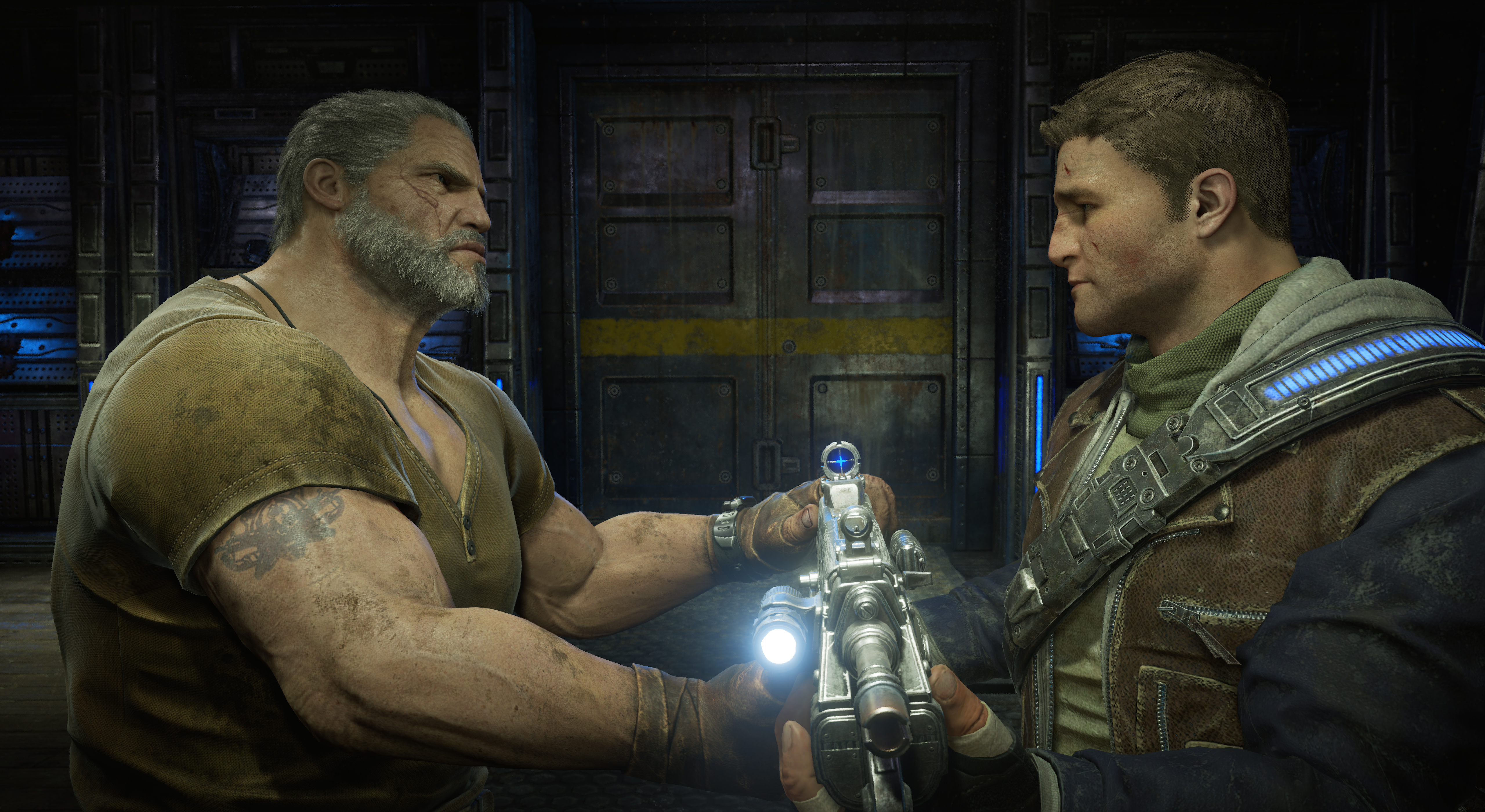 Gears of War 4's campaign will have split-screen co-op on PC, as well as  cross-play with the Xbox One - Gamesear