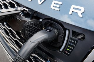 Range Rover charging