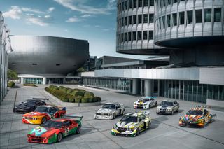 The BMW Art Car Collection