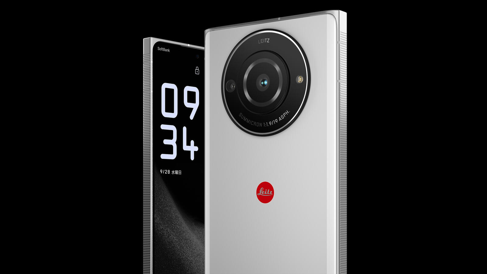 The Leica Leitz Phone 2 front and back