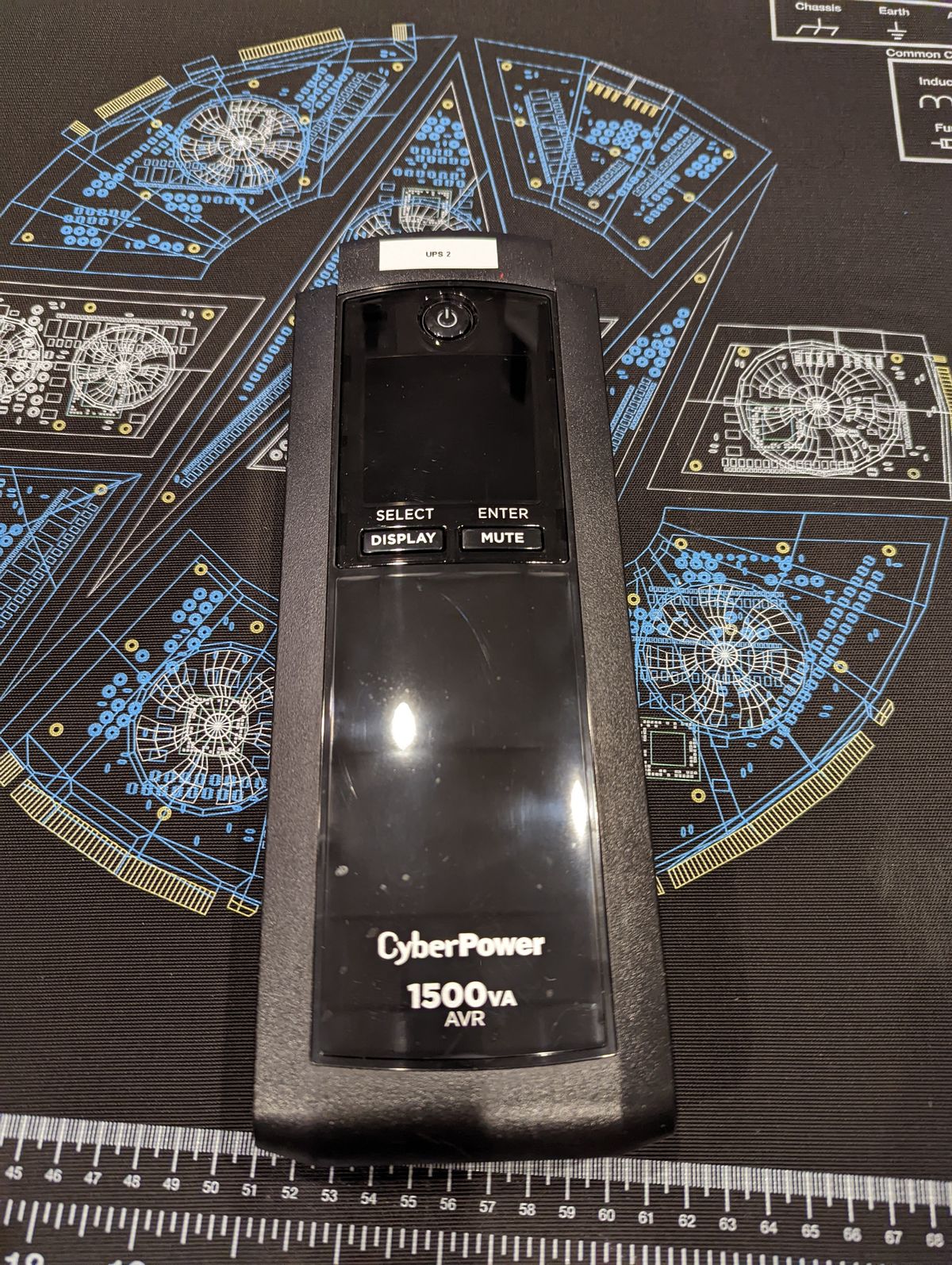 CyberPower CP1500AVRLCD UPS After Smoke Incident