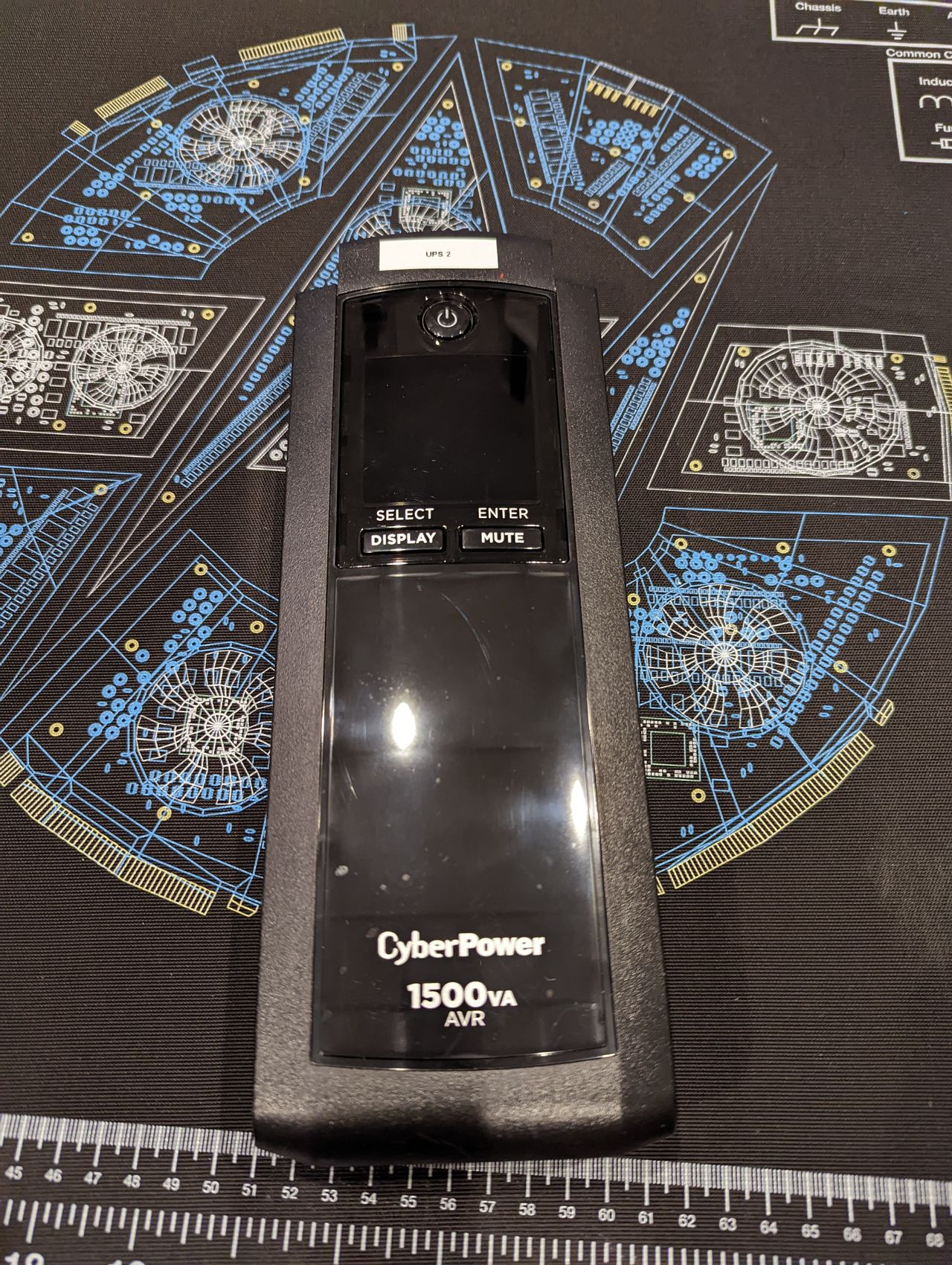 CyberPower CP1500AVRLCD UPS After Smoke Incident