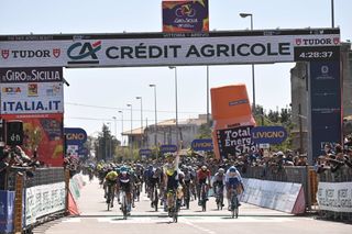 Niccolo Bonifazio wins stage 2 of the Giro di Sicilia