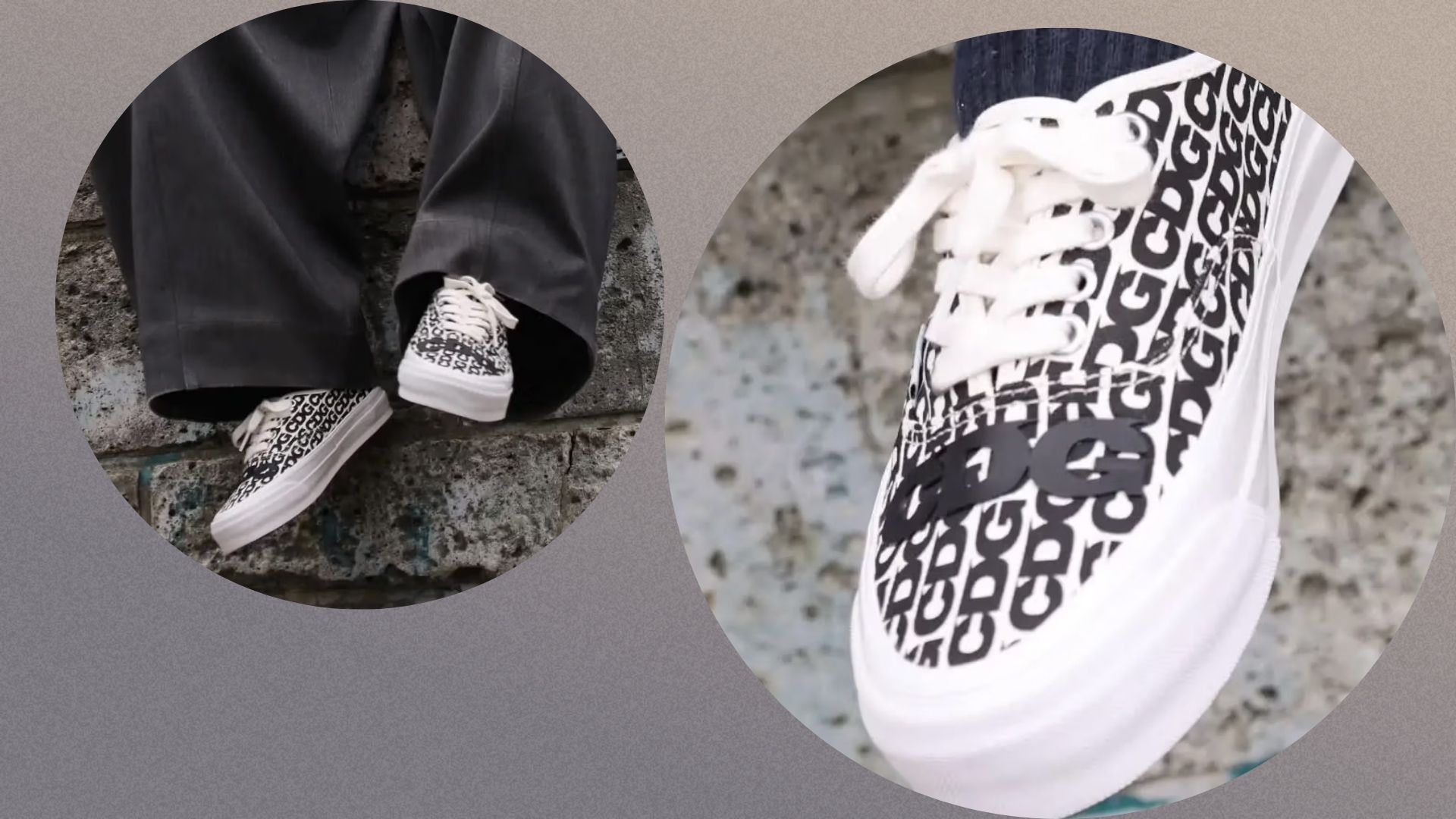 Vans and CDG plimsole collab re-release 