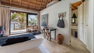 Nest Tulum has 12 guest rooms and a private villa