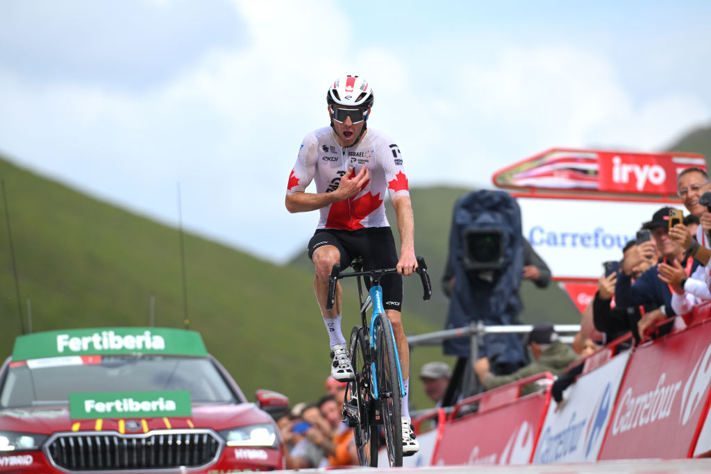 Mike Woods wins a stage in the Vuelta a Espa&amp;ntilde;a 2024