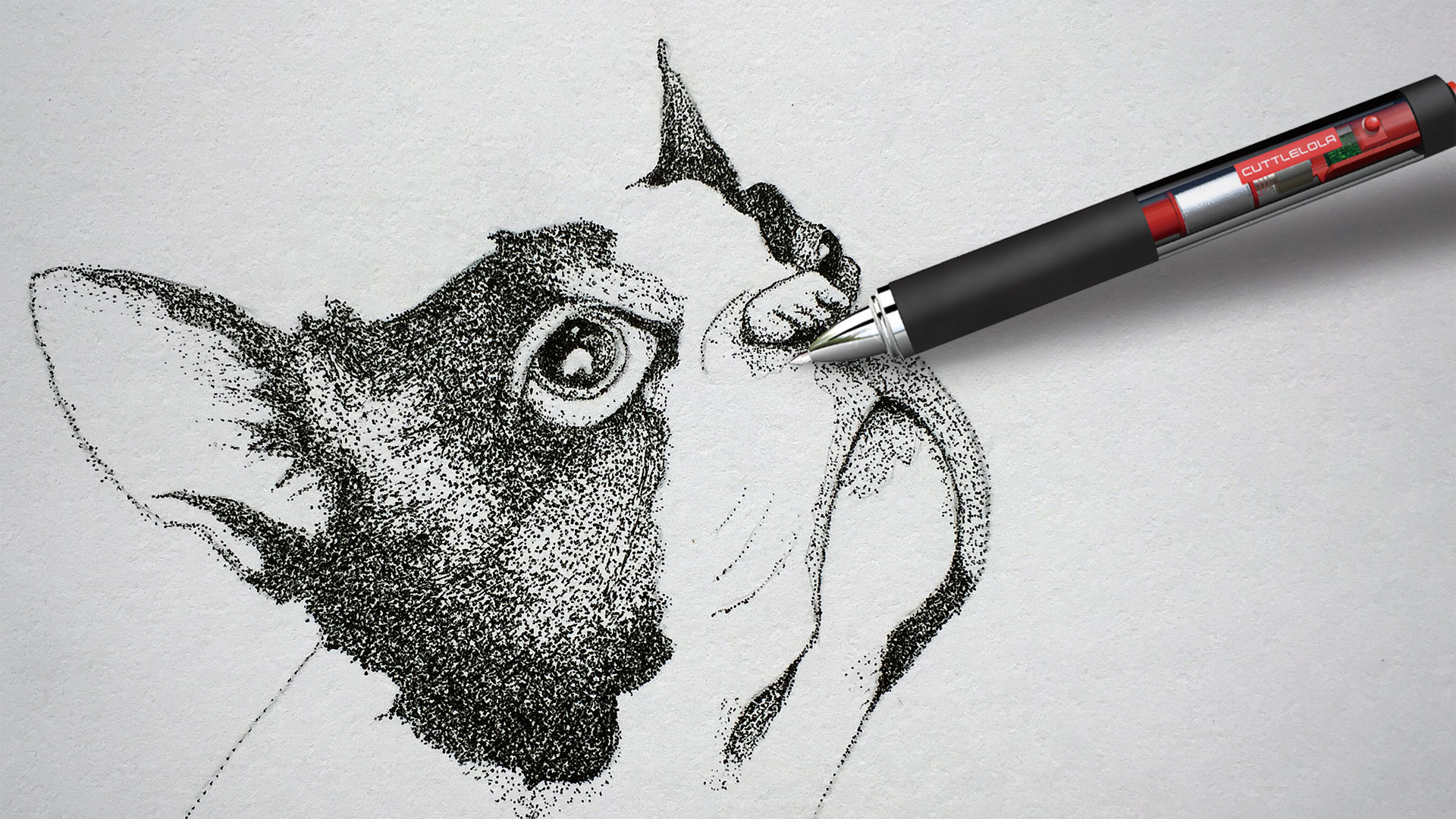 Cuttlelola Electric Dots Pen Is An Illustrators Stippling Wonder Pen