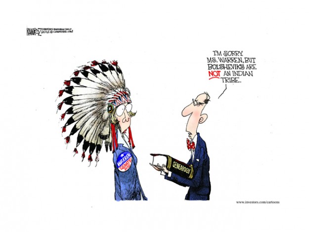 Warren's genealogy lesson
